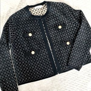 ZARA Cropped Cardigan